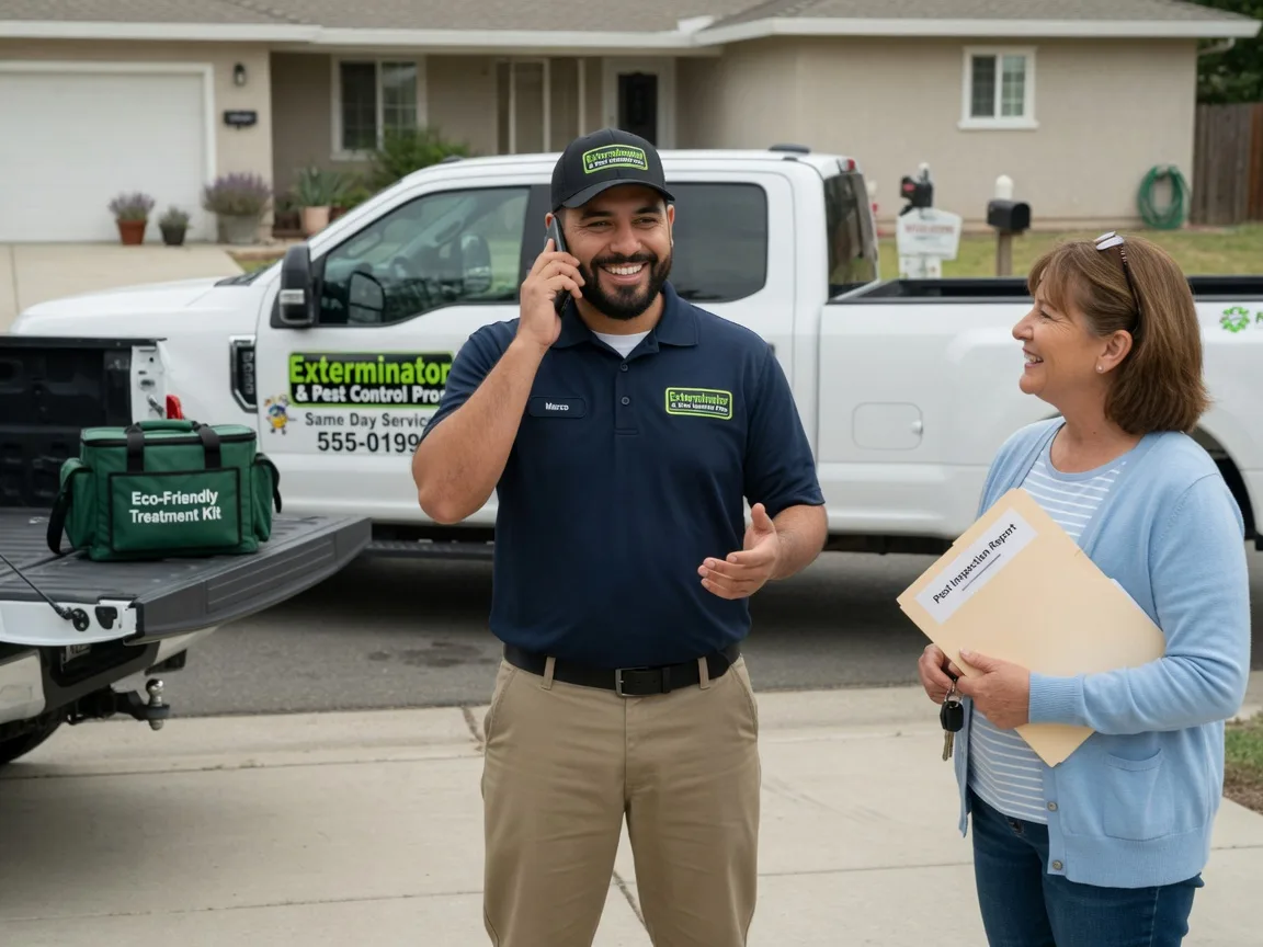 Emergency Pest Control Oconto Falls, WI FAQs